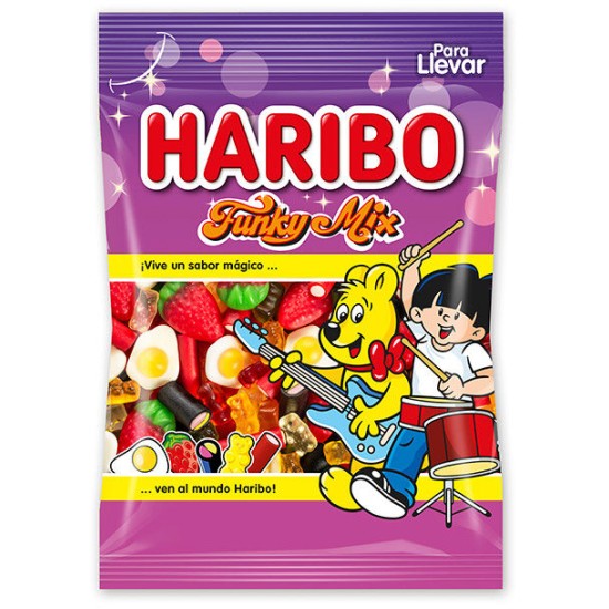 HARIBO ZAXΑΡΩΤΑ 100GR FUNKY MIX