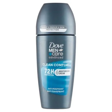 DOVE ROLL ON ADVANCED CLEAN COMFORT 50ml