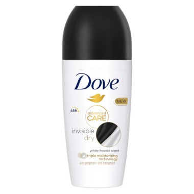 DOVE ROLL ON ADVANCED INVISIBLE DRY WOMEN 50ml