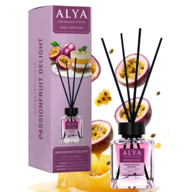 ALYA GOURMAND SCENTS ΑΡΩΜΑΤΙΚΟ ΧΩΡΟΥ ΜΕ ΣΤΙΚ 100ML PASSIONFRUIT DELIGHT