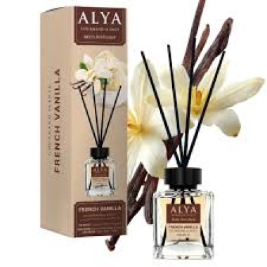 ALYA GOURMAND SCENTS ΑΡΩΜΑΤΙΚΟ ΧΩΡΟΥ ΜΕ ΣΤΙΚ 100ML FRENCH VANILLA