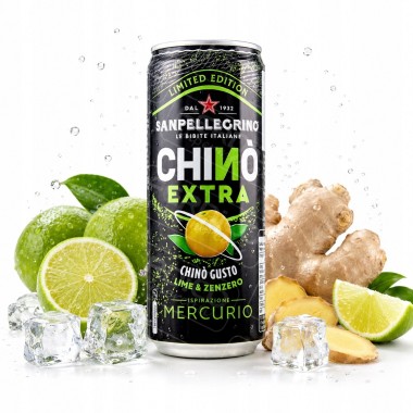 S. PELLEGRINO ΑΝΘΡΑΚΟΥΧΟ ΑΝΑΨΥΚΤΙΚΟ 330ml CHINO EXTRA