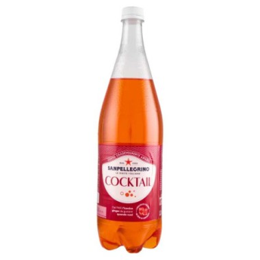 S. PELLEGRINO ΑΝΘΡΑΚΟΥΧΟ ΑΝΑΨΥΚΤΙΚΟ 1.2lt COCKTAIL