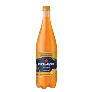 S. PELLEGRINO ΑΝΘΡΑΚΟΥΧΟ ΑΝΑΨΥΚΤΙΚΟ 1.2lt ARANCIATA
