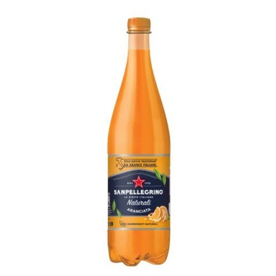 S. PELLEGRINO ΑΝΘΡΑΚΟΥΧΟ ΑΝΑΨΥΚΤΙΚΟ 1.2lt ARANCIATA