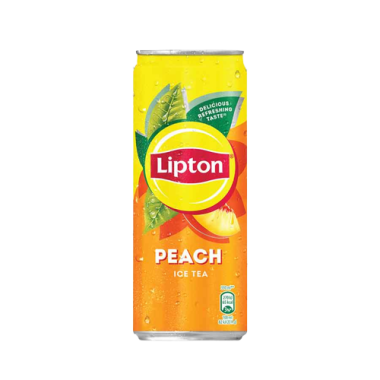 LIPTON 330ml PEACH - ΡΟΔΑΚΙΝΟ EU