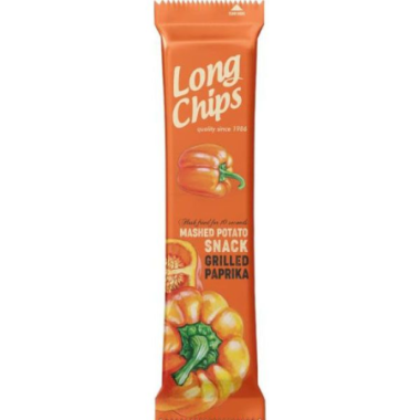 LONG CHIPS ΠΑΤΑΤΑΣ ΓΕΥΣΗ GRILLED PAPRICA 75GR