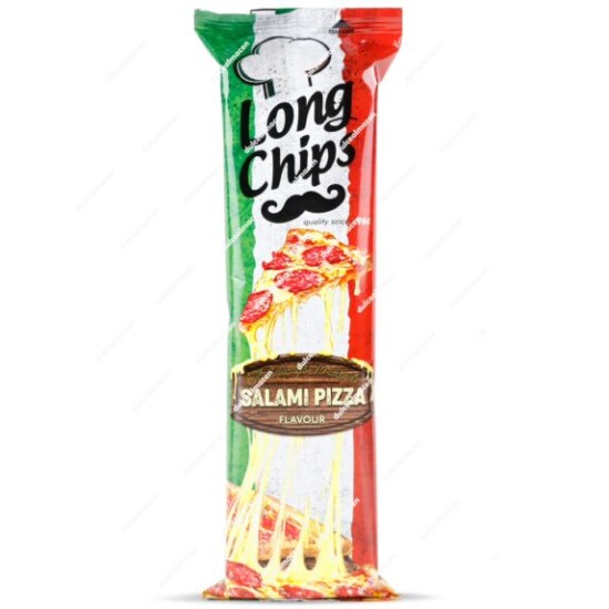 LONG CHIPS ΠΑΤΑΤΑΣ ΓΕΥΣΗ SALAMI PIZZA 75GR