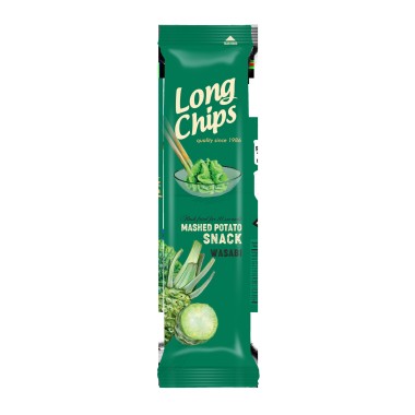 LONG CHIPS ΠΑΤΑΤΑΣ ΓΕΥΣΗ WASABI 75GR