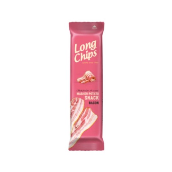 LONG CHIPS ΠΑΤΑΤΑΣ ΓΕΥΣΗ BACON 75GR