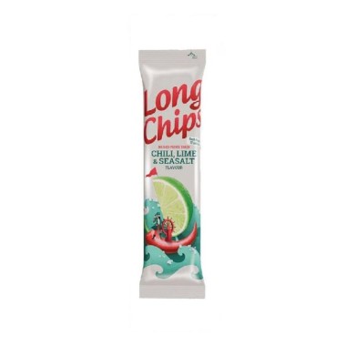 LONG CHIPS ΠΑΤΑΤΑΣ ΓΕΥΣΗ CHILI LIME & SEASALT 75GR