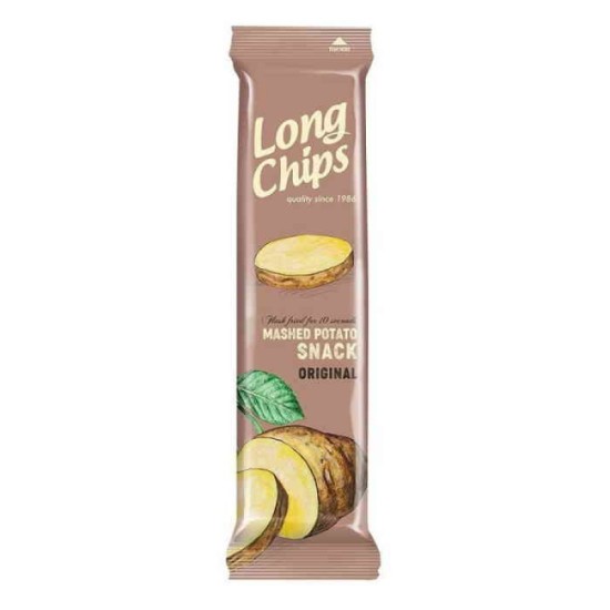 LONG CHIPS ΠΑΤΑΤΑΣ ΓΕΥΣΗ ORIGINAL 75GR