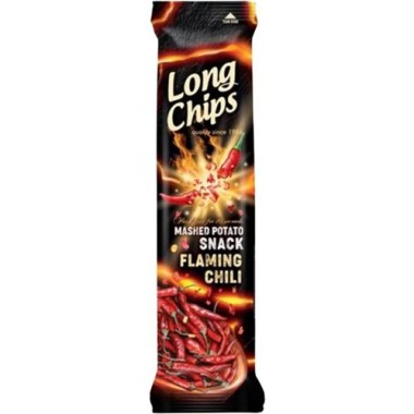 LONG CHIPS ΠΑΤΑΤΑΣ ΓΕΥΣΗ FLAMING CHILI 75GR