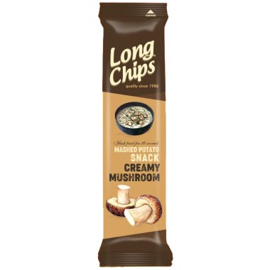 LONG CHIPS ΠΑΤΑΤΑΣ ΓΕΥΣΗ CREAMY MUSHROOM 75GR