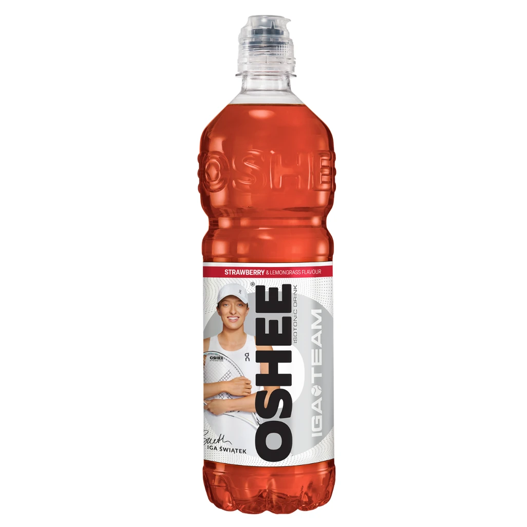 OSHEE ΙΣΟΤΟΝΙΚΟ ΠΟΤΟ STRAWBERRY & LEMONGRASS 750ml