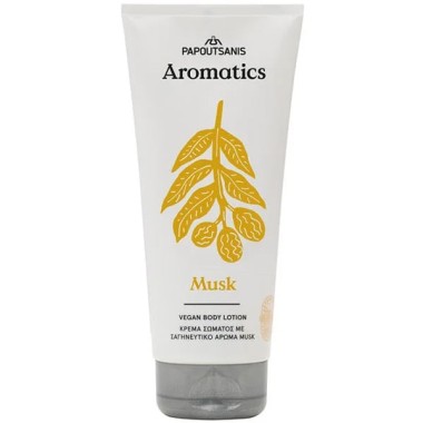ΠΑΠΟΥΤΣΑΝΗΣ ΚΡΕΜΑ ΣΩΜΑΤΟΣ AROMATICS 200ML MUSK