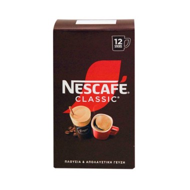 NESCAFE ΣΤΙΓΜΙΑΙΟΣ ΚΑΦΕΣ 12 STICKS 24GR