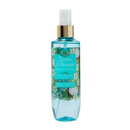 TESORI D'ORIENT BODY MIST COCONUT & FRANGIPANI 200ml