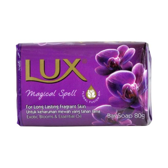 LUX BAR 80gr ΣΑΠΟΥΝΙΑ ΜΩΒ MAGICAL SPELL