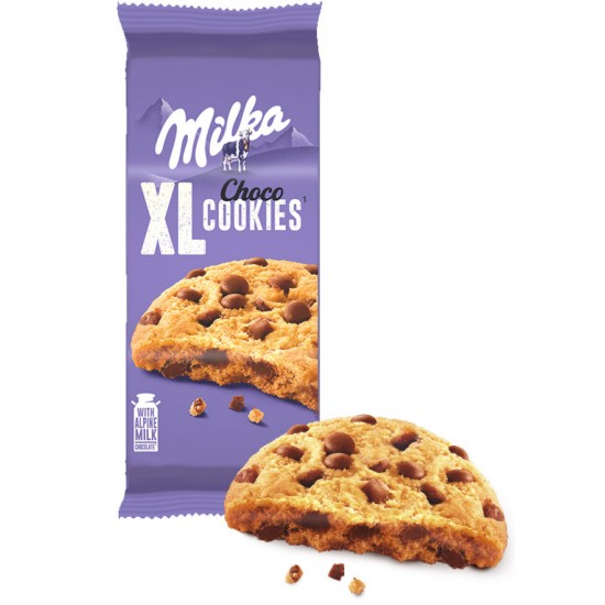 MILKA BISCUITS COOKIE & CHOC XL 184g