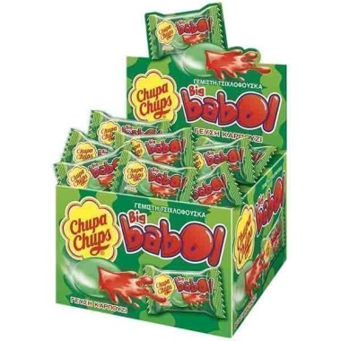 CHUPA CHUPS ΤΣΙΧΛΑ 60TEM BIG BABOL ΚΑΡΠΟΥΖΙ