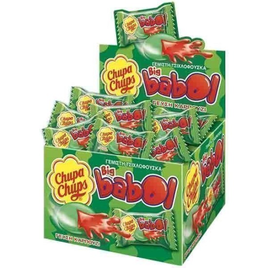 CHUPA CHUPS ΤΣΙΧΛΑ 60TEM BIG BABOL ΚΑΡΠΟΥΖΙ