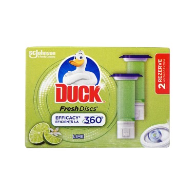 DUCK FRESH DISK WC 2 ΑΝΤ/ΚΑ LIME BURST
