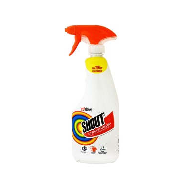 SHOUT SPRAY ΚΑΘΑΡΙΣΤΙΚΟ ΛΕΚΕΔΩΝ 500ml