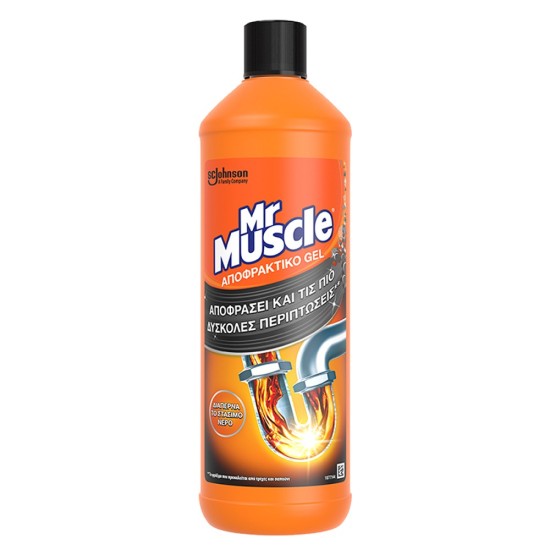 MR. MUSCLE ΑΠΟΦΡΑΚΤΙΚΟ GEL 1lt