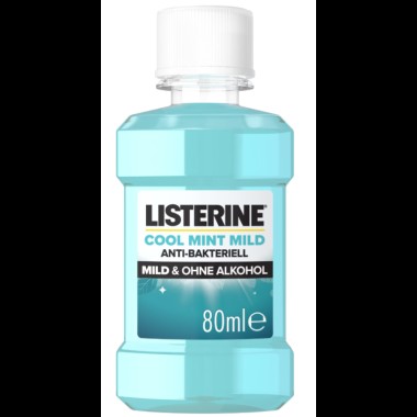 LISTERINE ΣΤΟΜΑΤΙΚΟ ΔΙΑΛΥΜΑ 80ml COOL MINT MILD