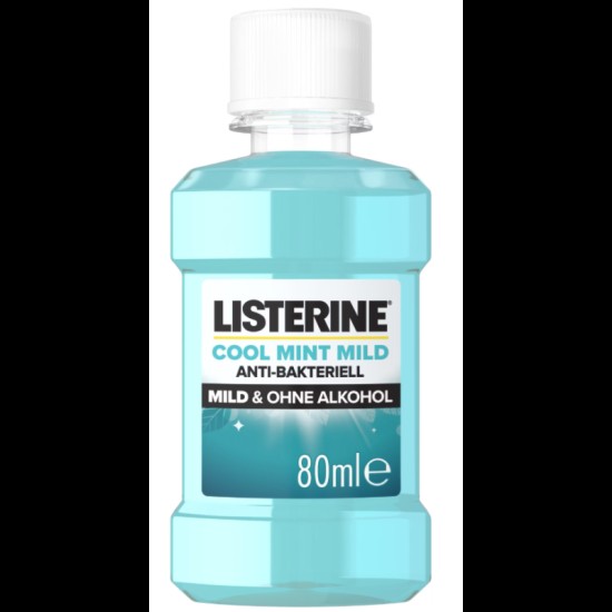 LISTERINE ΣΤΟΜΑΤΙΚΟ ΔΙΑΛΥΜΑ 80ml COOL MINT MILD