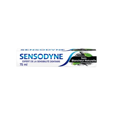 SENSODYNE 75ml (BLANCH NATUR) NATURAL WHITE CHARCOAL