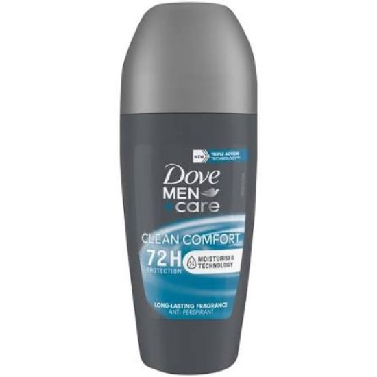 DOVE ROLL ON +CARE CLEAN COMFORT 50ml