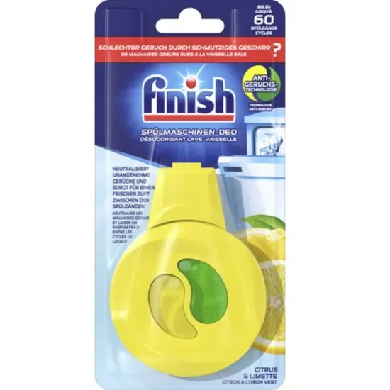 FINISH ΑΡΩΜΑΤΙΚΟ ΠΛΥΝΤΗΡΙΟΥ ΠΙΑΤΩΝ 4ml CITRUS & LIME