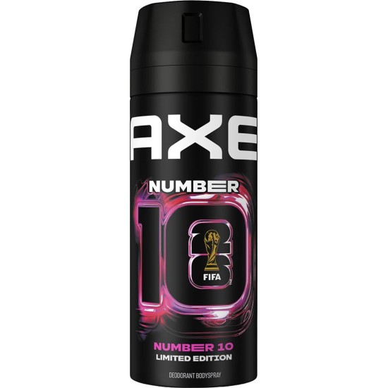 AXE BODY SPRAY 150ml NUMBER