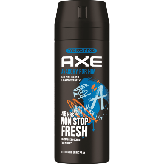 AXE BODY SPRAY 150ml ANARCHY FOR HIM