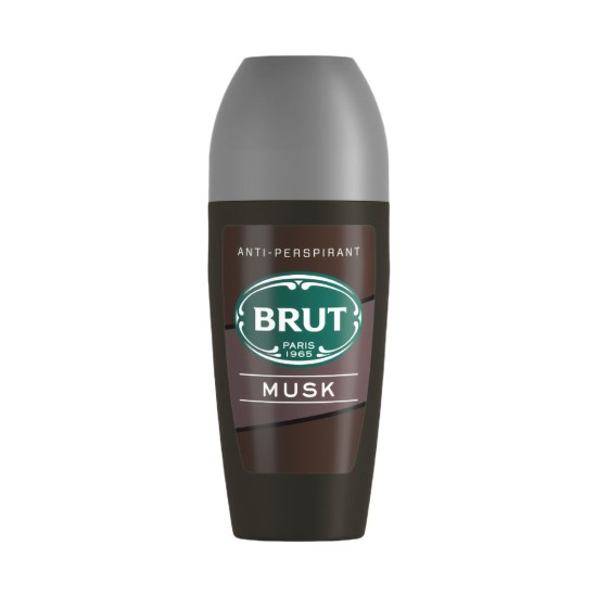 BRUT ROLL ON MUSK 50ml