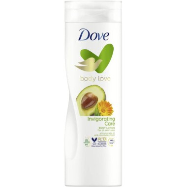 DOVE BODY LOTION INVIGORATING CARE 400ml