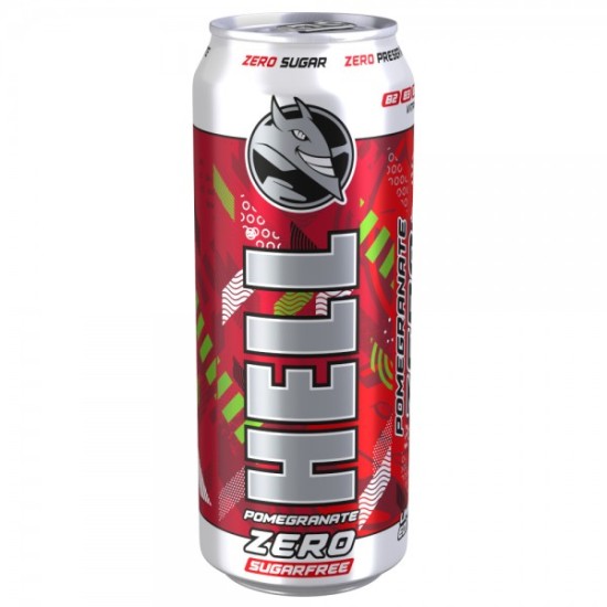 HELL 500ml POMEGRANATE ZERO