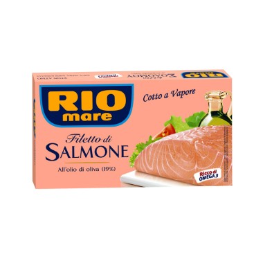 RIO MARE ΣΟΛΟΜΟΣ ΦΙΛΕΤΟ ΣΕ ΕΛΑΙΟΛΑΔΟ 150gr