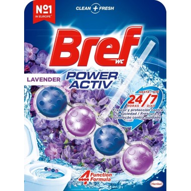 BREF 50GR ΑΠΟΣΜΗΤΙΚΟ WC LAVENDER