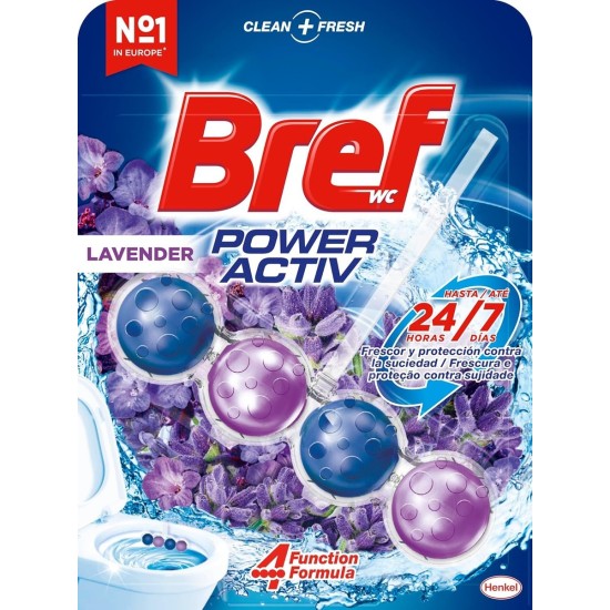 BREF 50GR ΑΠΟΣΜΗΤΙΚΟ WC LAVENDER
