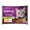 WHISKAS ΥΓΡΗ ΤΡΟΦΗ ΓΑΤΑΣ 4X85GR ΦΑΚΕΛΟΣ DELIGHT ΚΟΤΟΠΟΥΛΟ
