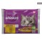 WHISKAS  ΓΑΤΟΤΡΟΦΗ ΠΑΤΕ 4X85GR ΦΑΚΕΛΟΣ ΓΑΛΟΠΟΥΛΑ & ΚΟΤΟΠΟΥΛΟ