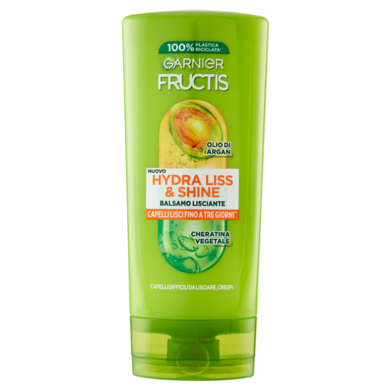 FRUCTIS CONDITIONER 200ml HYDRA LISS & SHINE