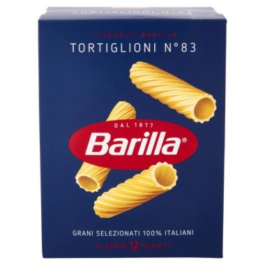 BARILLA TORTIGLIONI n.83 500gr
