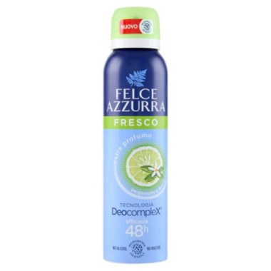 FELCE AZZURRA BODY SPRAY 150ML FRESCO