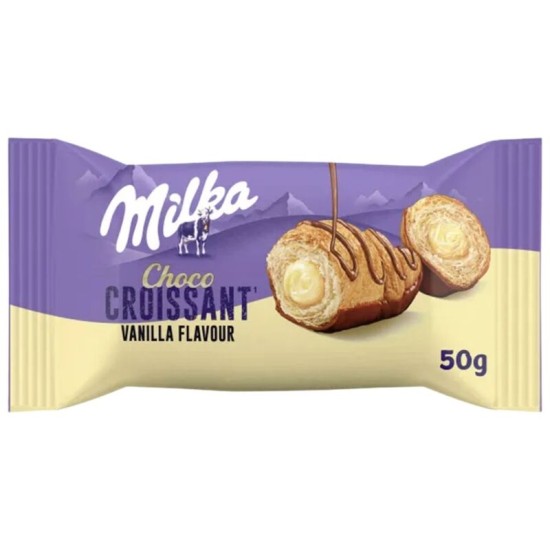 MILKA ΚΡΟΥΑΣΑΝ ΒΑΝΙΛΙΑ 50g