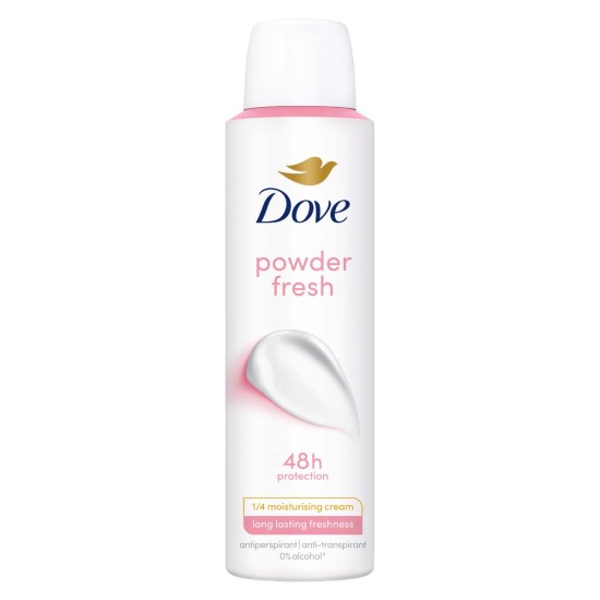 DOVE BODY SPRAY EU 150ml POWDER FRESH