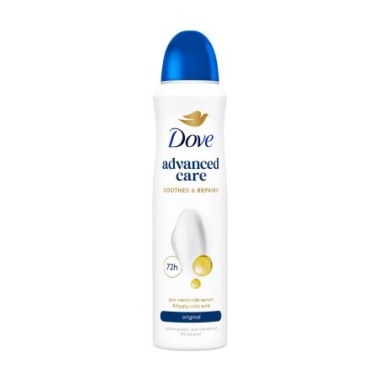 DOVE BODY SPRAY EU 150ml ADVANCE CARE ORIGINAL